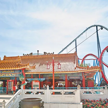 Portaventura Portaventura - Includes Unlimited Access To Portaventura Park & 1 Access To Ferrari Land 4* Салоу