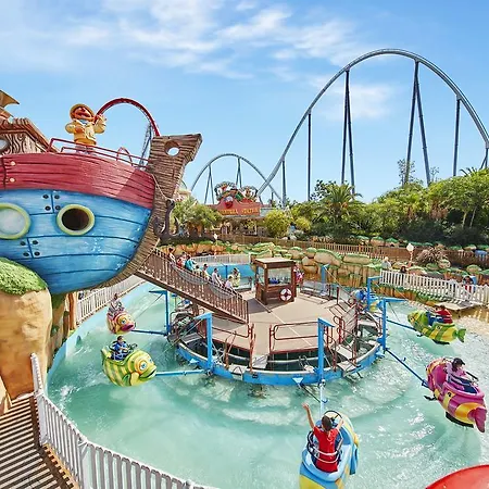 Portaventura Portaventura - Includes Unlimited Access To Portaventura Park & 1 Access To Ferrari Land Готель 4*