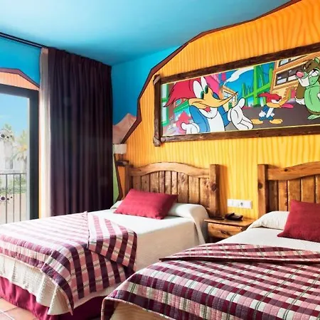 Portaventura Portaventura - Includes Unlimited Access To Portaventura Park & 1 Access To Ferrari Land Готель